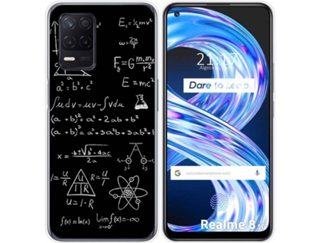 Carcasa Realme 8 5G / Narzo 30 5G TUMUNDOSMARTPHONE Formulas Multicolor