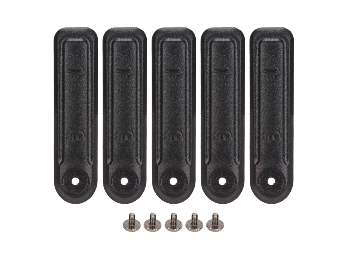 Tapas Protectoras Universales Para Radios Con Tornillos Para Baofeng Uv9r, Uv9rplus, Uvxr Y Otros Modelos.