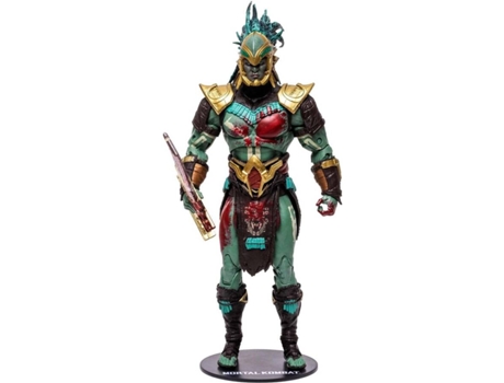 Figura Mortal Kombat Kotal Kahn - Bloody