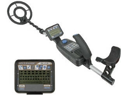 Detetor de Metais Digital Pro 4 com LCD