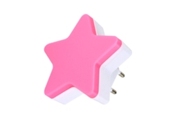 Rebe-luz Nocturna Led Sensor Control Forma De Estrella Mini
