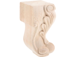 Pata De Madera Para Mesa Pequeña (pata De Repuesto Para Mesa)