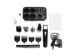 2026-kit De Cortador De Cabelo Elétrico Multifuncional 5 Em 1 Para Homens, Barbear E Cortador De Barba E Cabelo Nasal Preto