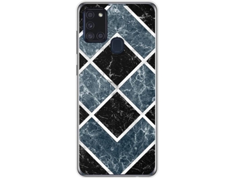 Carcasa Samsung Galaxy A21s TUMUNDOSMARTPHONE Dibujos Multicolor