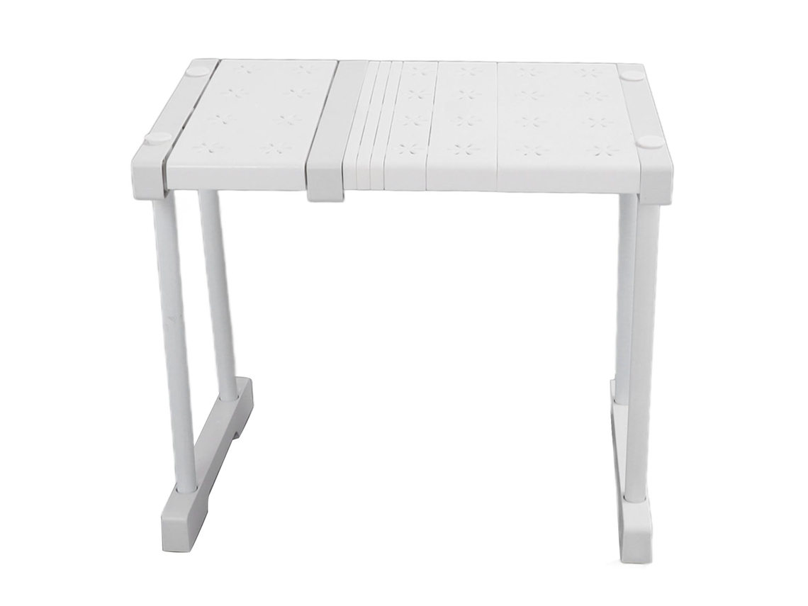 Estante Ajustable Y Extensible (55 Kg) Para Armario/ropero Con Separador Organizador.