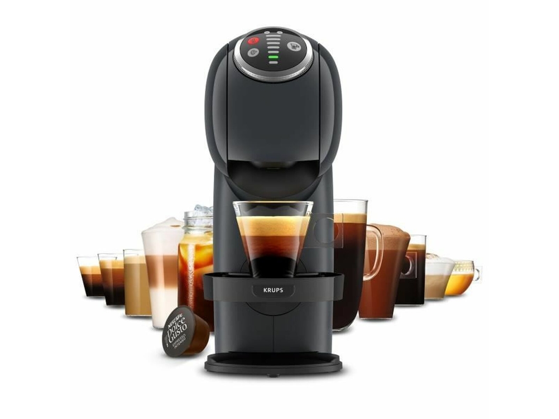 Cafetera de Cápsulas KRUPS KP340B10 1500 W
