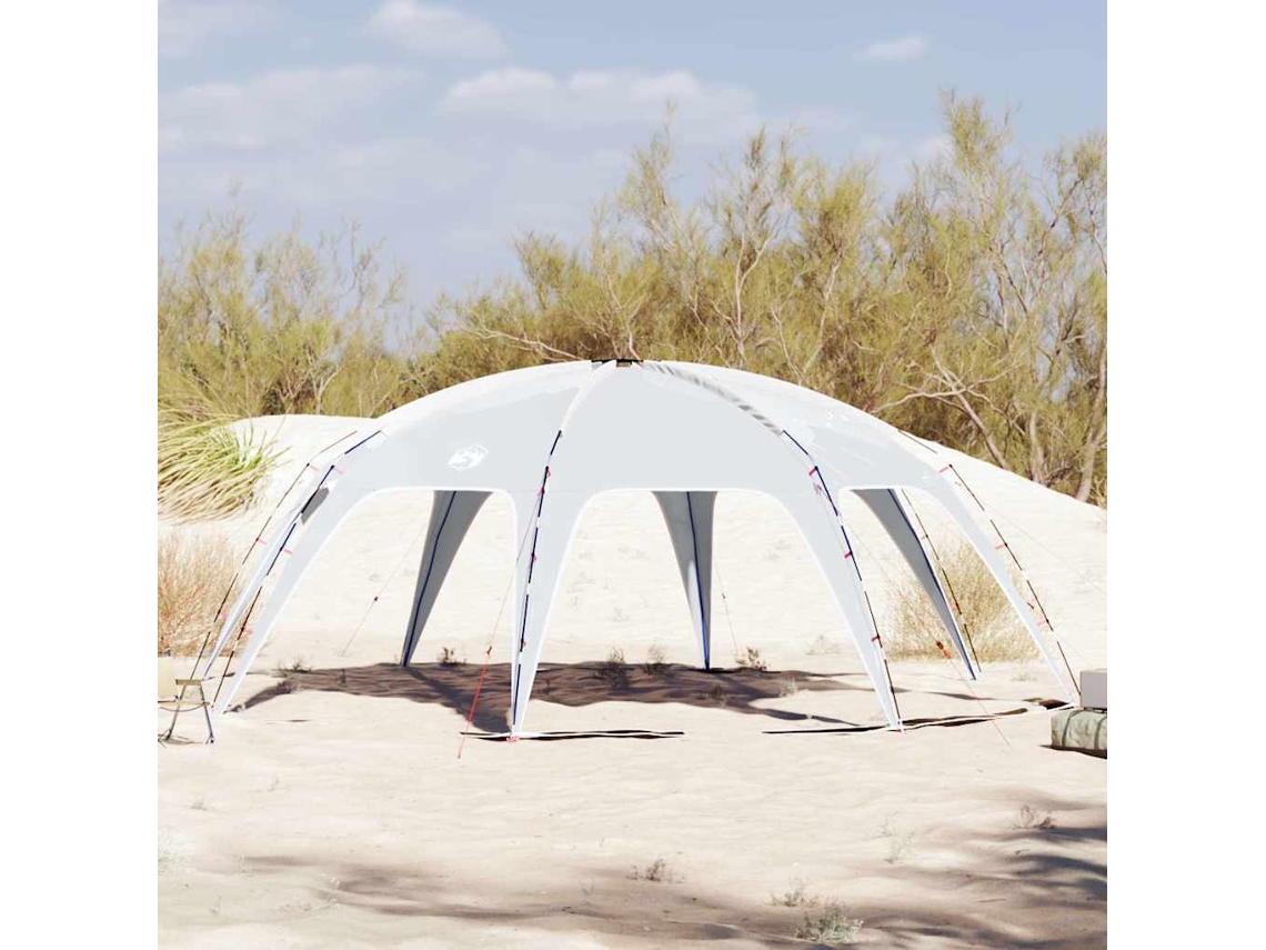 Carpa de fiesta impermeable gris