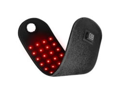 Cinturón de terapia de luz infrarroja cercana de 660 nm roja y 850 nm para aliviar el dolor durante los videojuegos GOKOCO