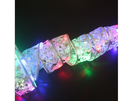 Cadena de luces de cinta LED para decoraciones de árboles de Navidad