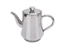 Recipiente De Acero Inoxidable Para Grasa De Tocino Con Filtro Y Tapa Antipolvo, 946 Ml (32 Oz), Para Cocina.
