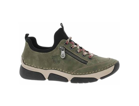 Zapatos de Mujer RIEKER Verde (37)