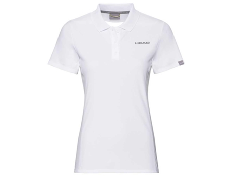 Polo de Mujer HEAD RACKET Club Tech Tenis Blanco (XL)