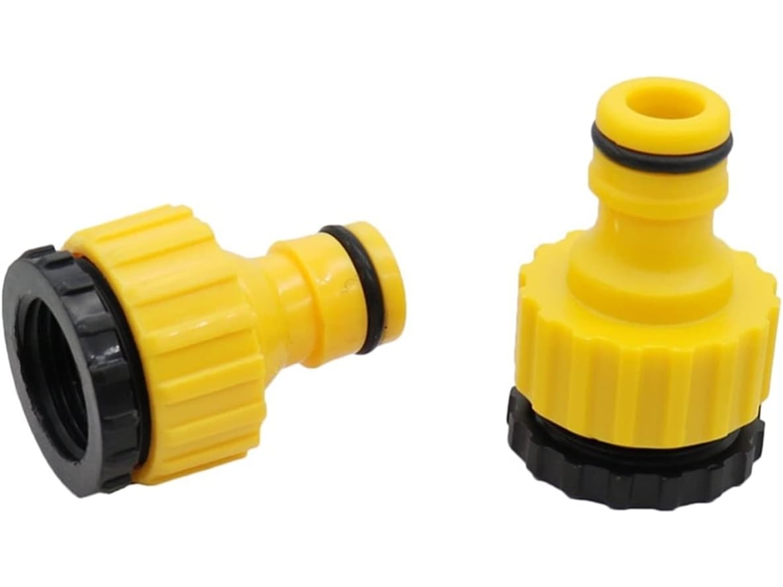 Adaptador De Conector Manguera Estándar 1/2" A - Grifo Con