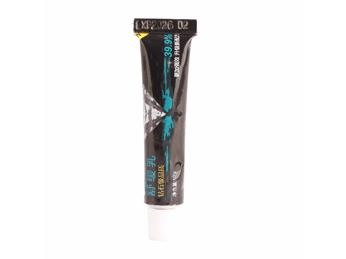 Rebe - Crema anestésica tópica para tatuajes, 10 g - Crema anestésica para cejas tatuadas.