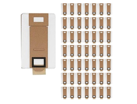 Pacote com 20 sacos de vácuo de substituição para saco de pó roborock s7 t7s t7s plus