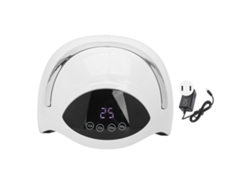 Lámpara UV de 180 W para curado de uñas con 60 chips de luz, sensor automático, pantalla táctil, 4 temporizadores, 100-240 V, enchufe estadounidense.