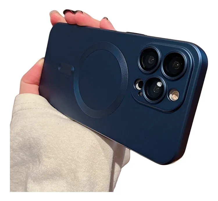 Para Iphone 15 14 13 Funda Magnética Teléfonos Móviles