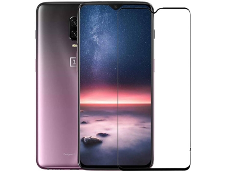 Protector Cristal Templado Oneplus 6T Full Cover