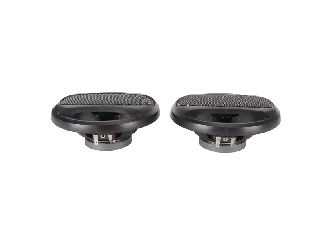 Altavoces Para Coche De 150 W Con Graves Y Agudos, 5 1/4 Pulgadas, 2 Vías, Sonido Nítido, Coaxiales, Rango Completo.