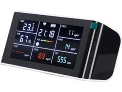 Monitor De Calidad L'air Wifi 9 En 1, Multifuncional Y Portátil