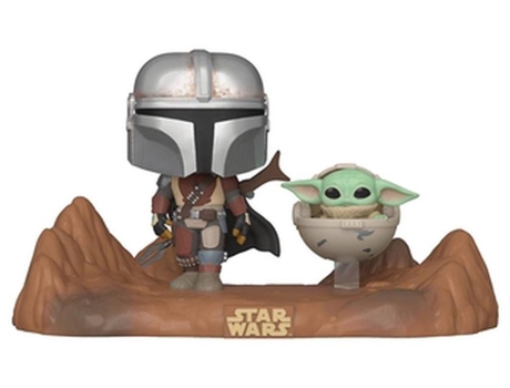 Figura FUNKO Pop! Mandalorian & Child