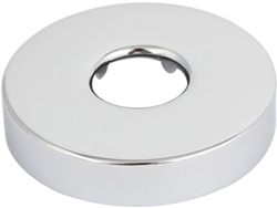 Tapón Decorativo Redondo Para Válvula Angular De Grifo De Acero Inoxidable De 65 Mm X 21.