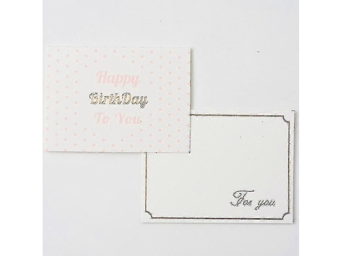 Tarjeta De Felicitación Con 18 Estilos Y Sobre. Regalo Ideal Para Cumpleaños, Día De La Madre O Día De Acción De Gracias.