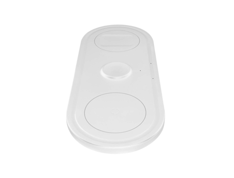 Cargador AVIZAR 3 Bases de Indução (iPhone/Apple watch/Airpods/Airpods Pro - Blanco)