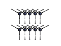 10 Pcs Side Brush For Ecovacs T50 Pro Omni / T50 Omni Robot Accessories Side Brush Replacement Parts