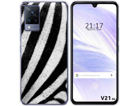 Carcasa Vivo V21 5G TUMUNDOSMARTPHONE Animal 02 Multicolor