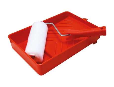 Kit Pintar Bandeja + Rodillo Fibra UNIVERSAL