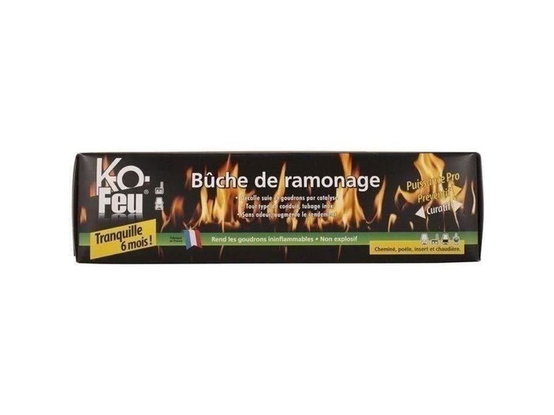 Leño para Limpieza de Chimeneas Kofeu 1 2 kg KO FEU