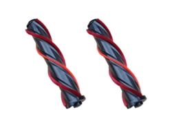 2x Pet Brush Accessories For Proscenic P11 Handheld Wireless Vacuum Cleaner Robot Main Brush