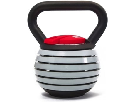 Kettlebel ajustable hasta 18 pesas en una sólo, 18 kg.