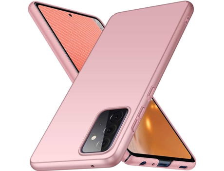 Carcasa Samsung A72 4G Turtleshell Rosa