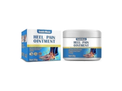 Crema De Masaje South Moon Para Aliviar El Dolor De Talón, Espolones Calcáneos Y Rigidez Del Arco Plantar.