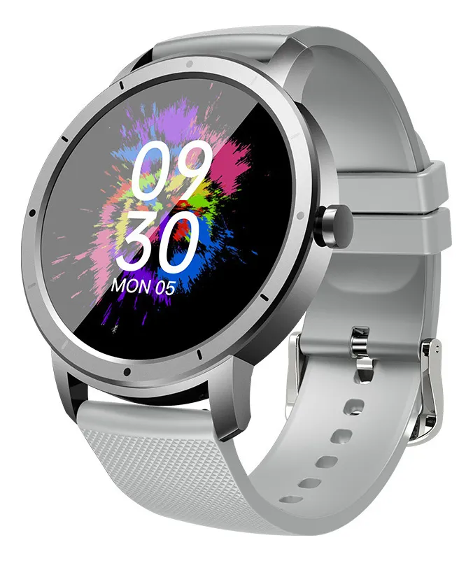 Reloj inteligente redondo Uvayotoy Hw21 con esfera de astronauta