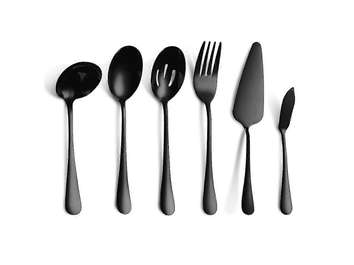 Juego de utensilios de acero inoxidable para cubiertos estándar