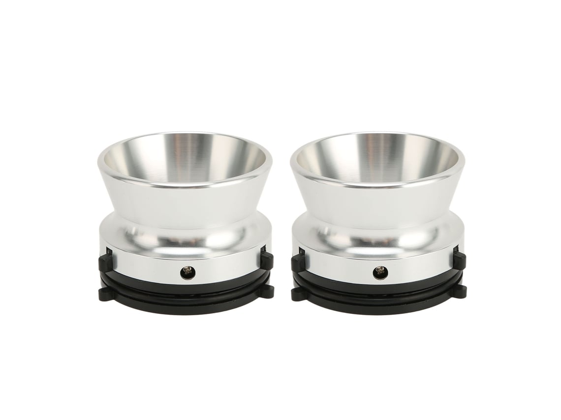 Adaptadores De Eje Nab De Aluminio Pulido Con Apertura Universal De 10 Pulgadas Para Studer Revox Akai Teac