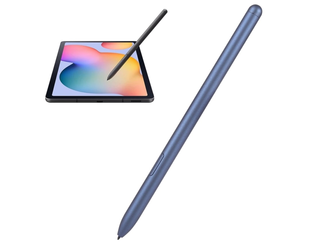 Lápiz óptico de alta sensibilidad para Samsung Galaxy Tab S6 Lite, azul oscuro