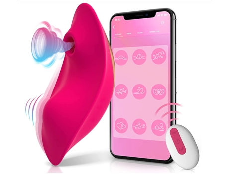 NANA Sextoys PLML vibrador rojo