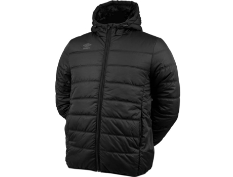 Chaqueta de Plumas para Niños UMBRO Pro Training (Negro - 12 Años )