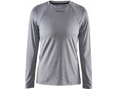 Camiseta de Mujer para Fitness CRAFT Adv Essence Gris (M)