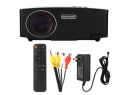 Miniproyector LED portátil compatible con Android 6.01 para cine en casa