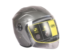Casco de seguridad unisex para ciclismo, con protección solar y gafas antivaho. TAISHENGDA