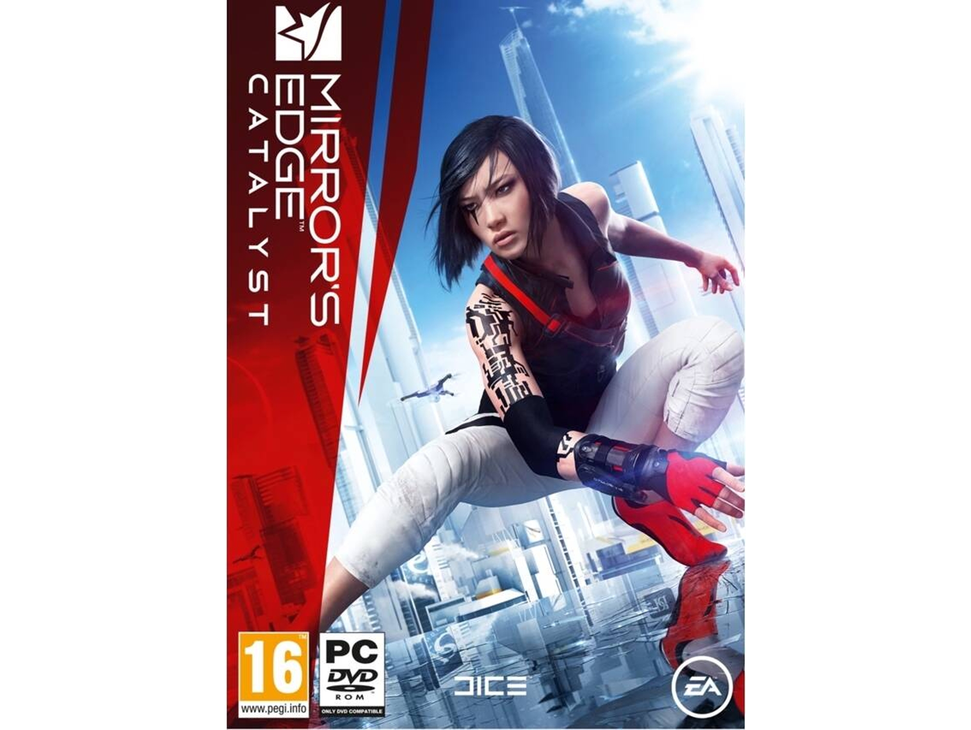 JG. PC MIRRORS EDGE CATALYST