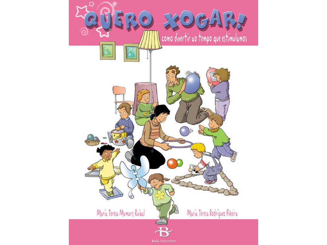 Libro Quero Xogar! de Vários Autores (Galego)