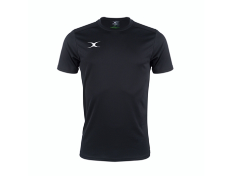 Camiseta de Hombre para Rugby GILBERT Photon Ii Negro (S)