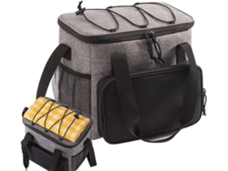 Bolsa térmica impermeable y aislante fabricada en tejido Oxford con aislamiento VAYOTOY.