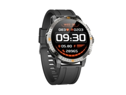 Reloj inteligente con posicionamiento GPS, pantalla AMOLED de 1,43 pulgadas, resistencia al agua IP68, detección manos libres y brújula Bestvite (negro)
